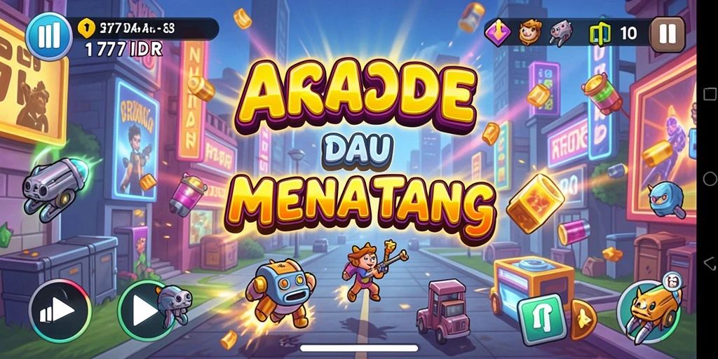 Tampilan gameplay seru dan menarik dari 777IDR.