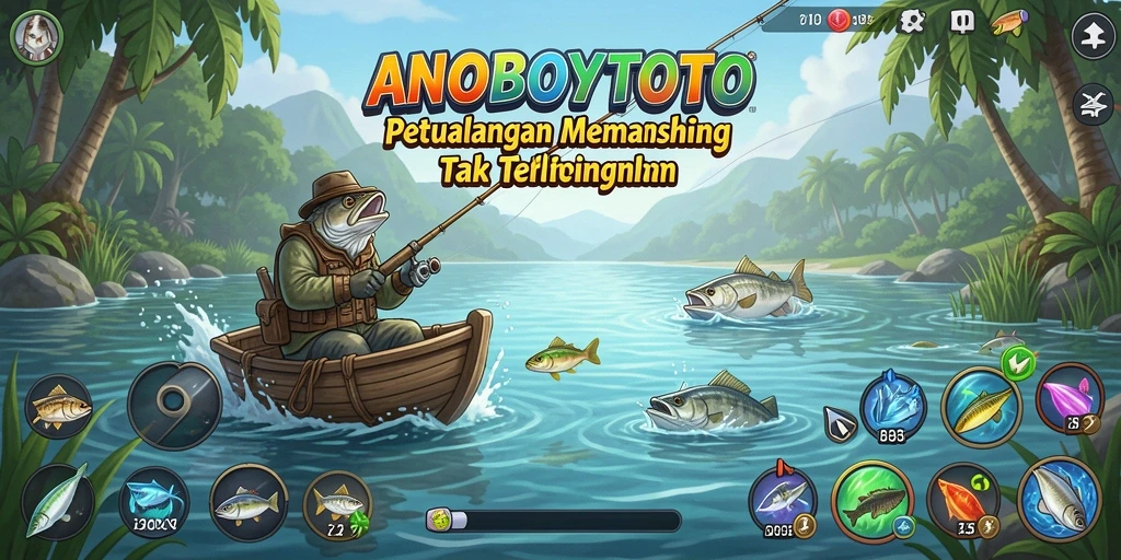 Tangkapan ikan besar dan seru di ANOBOYTOTO.
