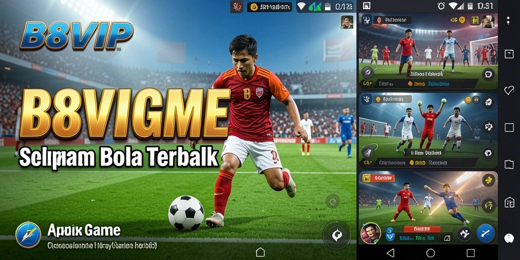 Tampilan gameplay B8VIP yang seru dan mengasyikkan.