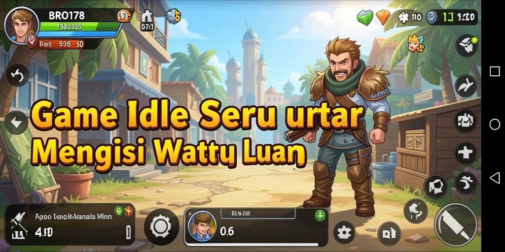Tampilan gameplay BRO178 yang menarik dan menawan.