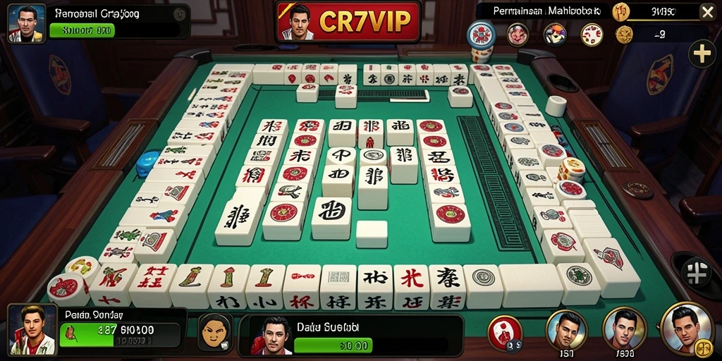 Tampilan gameplay CR7VIP yang menarik dan mengasyikkan.