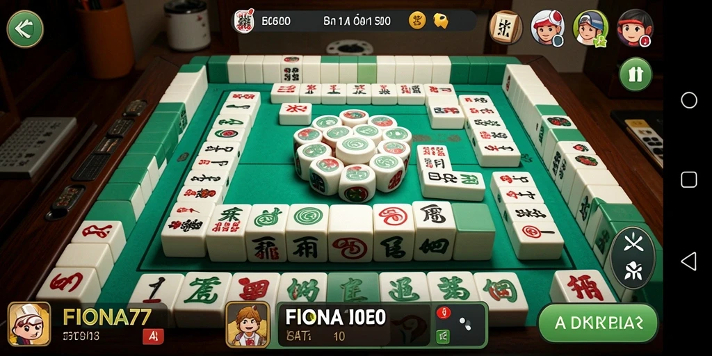 Tampilan screenshot permainan FIONA77 yang menarik dan menantang.