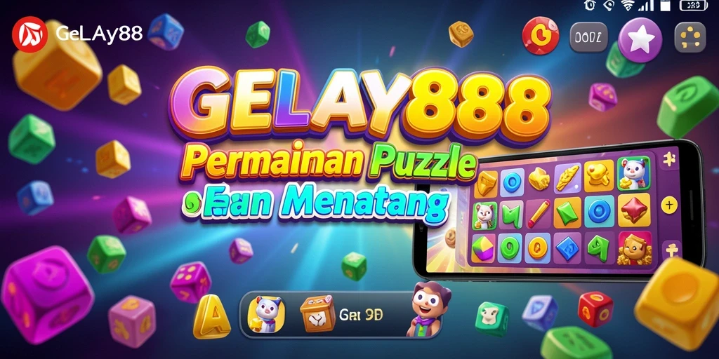 Gameplay seru di GELAY88 yang penuh dengan tantangan Puzzle.