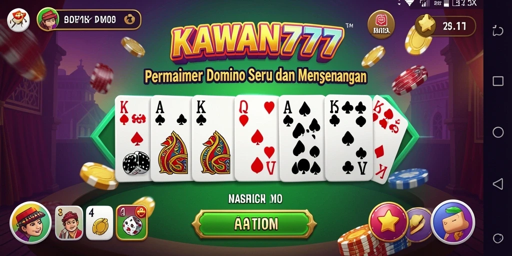 Gameplay seru dan interaktif KAWAN777 yang penuh tantangan.