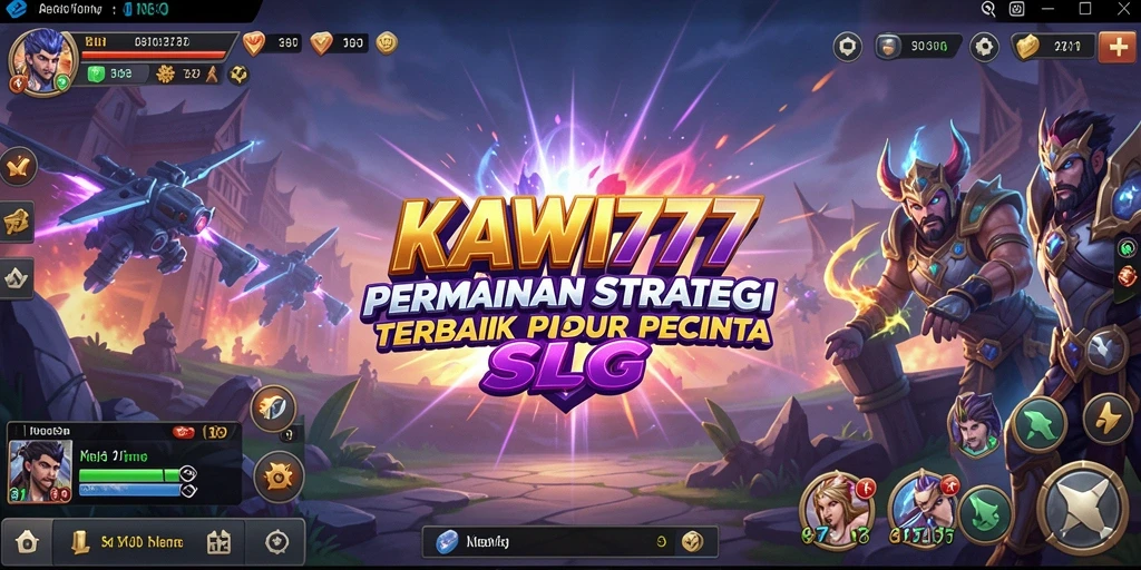 Tangkapan layar KAWI777 menampilkan aksi strategi yang mendebarkan.