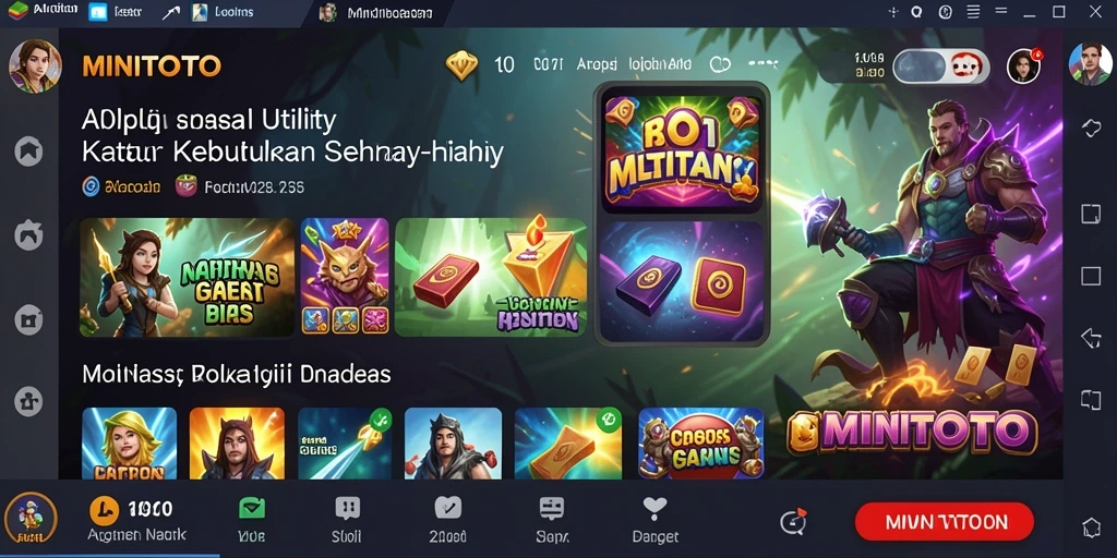 Tampilan antarmuka MINITOTO memudahkan manajemen tugas sehari-hari.