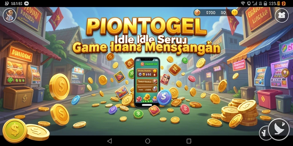 Screenshot gameplay PIONTOGEL yang menarik dan penuh warna.