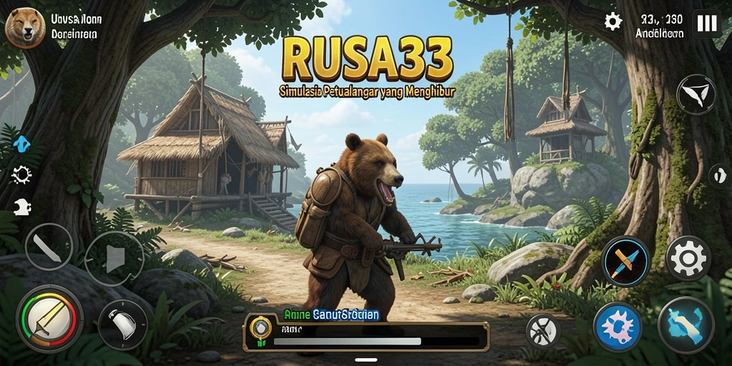 Gameplay menarik dalam RUSA33 yang menampilkan aksi simulasi.