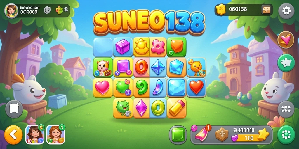 Tampilan gameplay SUNEO138 yang menakjubkan dan memikat di setiap level.