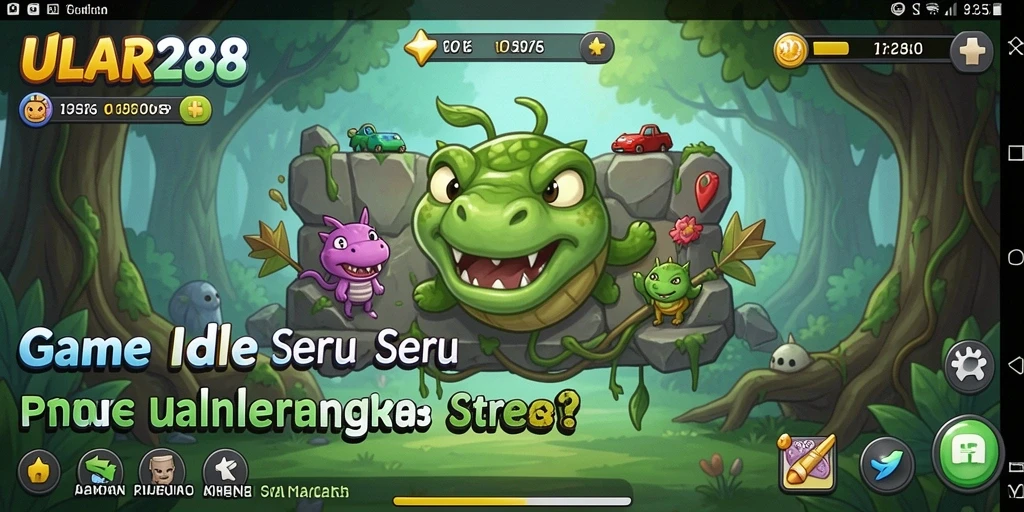 Tampilan gameplay ULAR288 yang mengasyikkan dan interaktif.