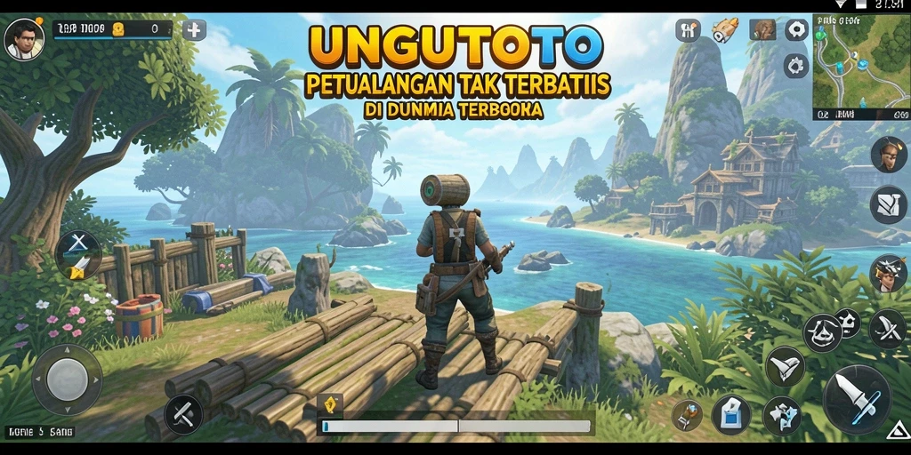Gameplay menakjubkan di dunia terbuka UNGUTOTO